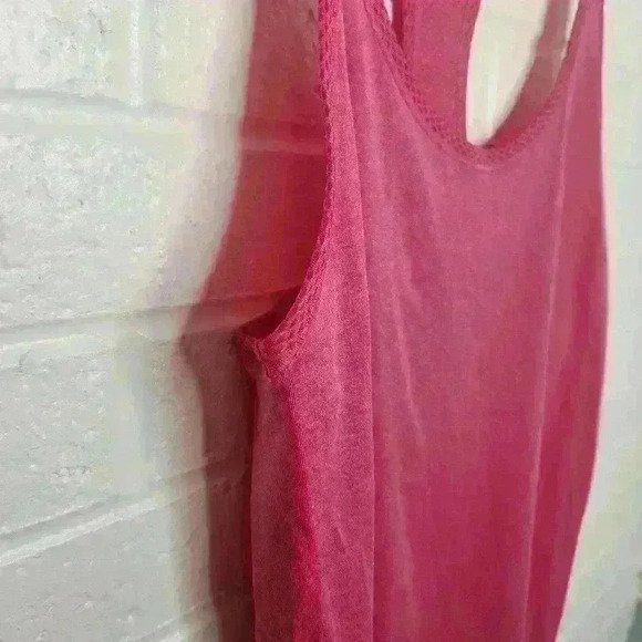 Under armour women's pink racerback tank top size small - Picture 4 of 7